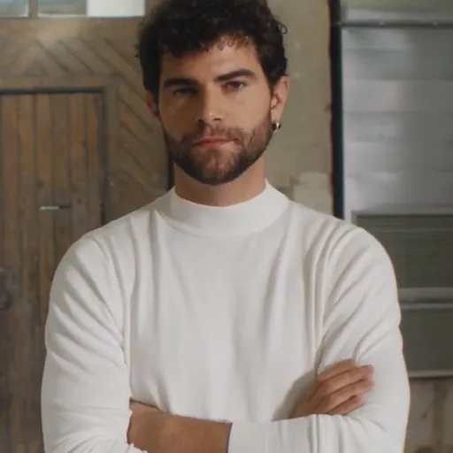Portrait of Diego Domínguez