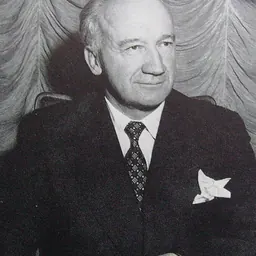 Portrait of Bror Lagercrantz