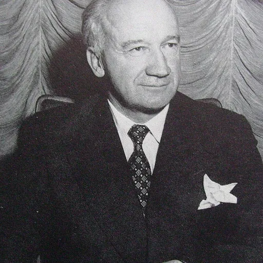 Portrait of Bror Lagercrantz