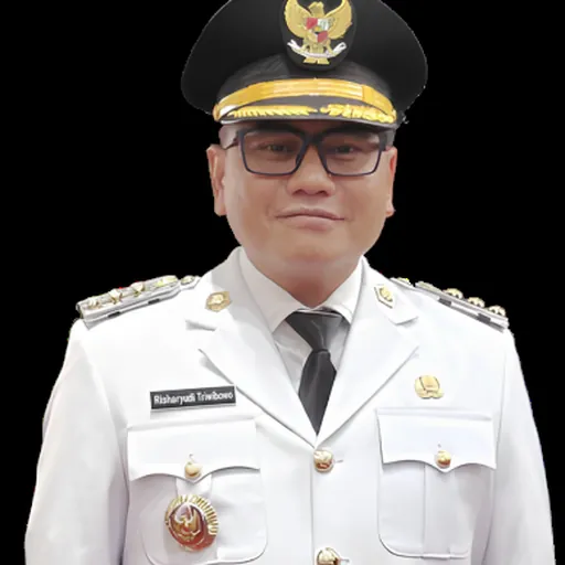 Portrait of Risharyudi Triwibowo
