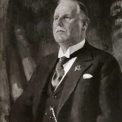 Portrait of Jacob Schram