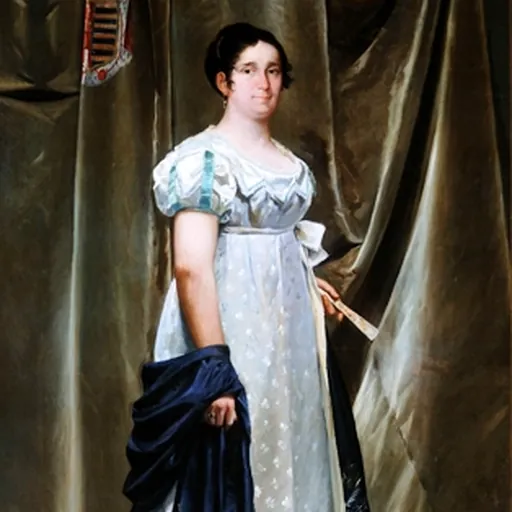 Portrait of María de la Consolación Azlor