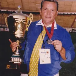 Portrait of Zoran Pešić