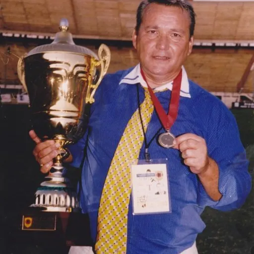 Portrait of Zoran Pešić
