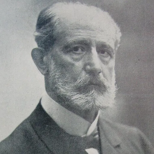 Portrait of Juan Antonio Buschiazzo