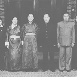 Portrait of Phuntsok Wangyal