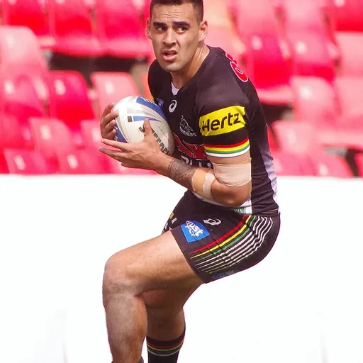 Portrait of Tyrone May