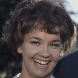 Portrait of Liselotte Pulver