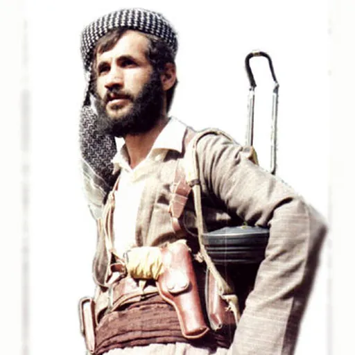 Portrait of Najmadin Shukr Rauf