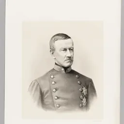 Portrait of Oscar Björnstjerna