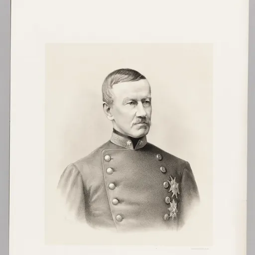 Portrait of Oscar Björnstjerna