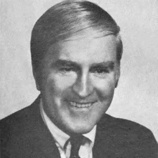 Portrait of Cornelius Edward Gallagher
