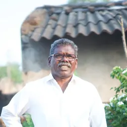 Portrait of Gummadi Narsaiah