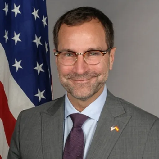 Portrait of James Costos