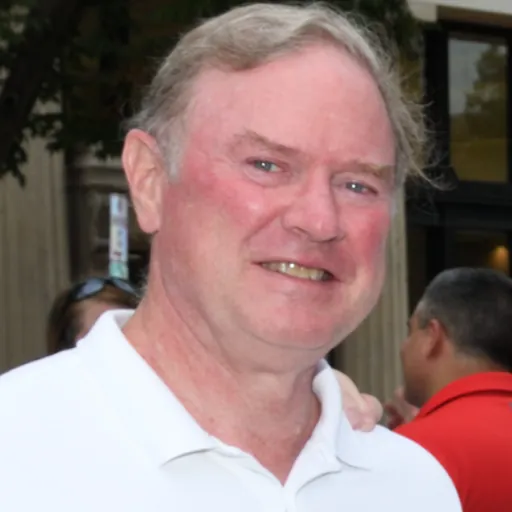 Portrait of Chris West