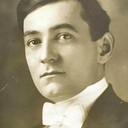 Portrait of Gaston Bell