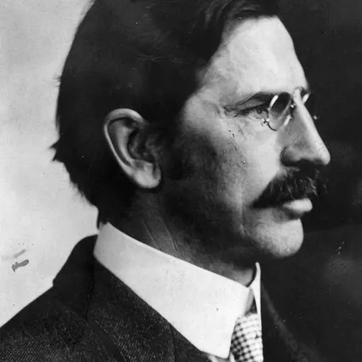 Portrait of Frederic George Young