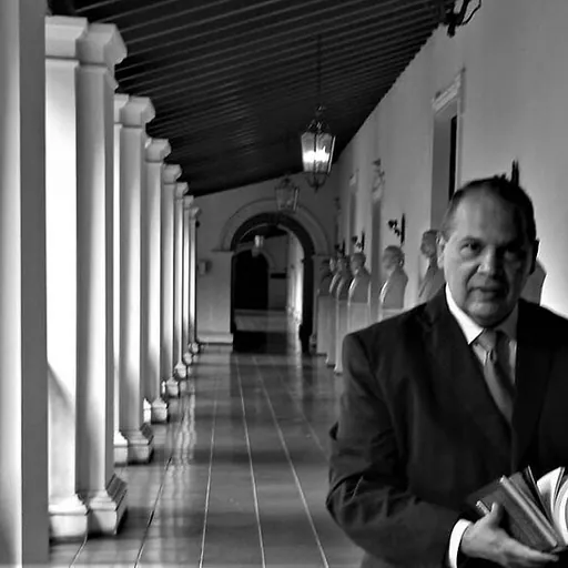 Portrait of José Jesús Villa Pelayo