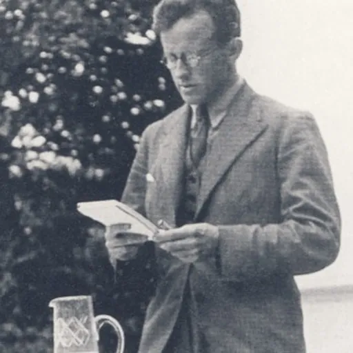 Portrait of Uno Åhrén