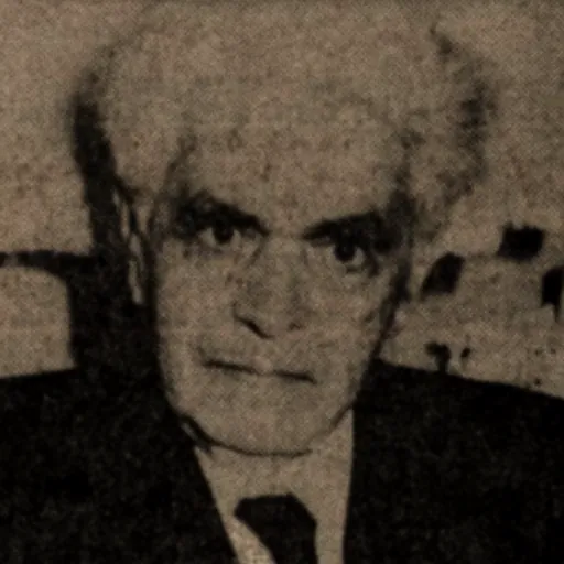 Portrait of Mihail Sevastos