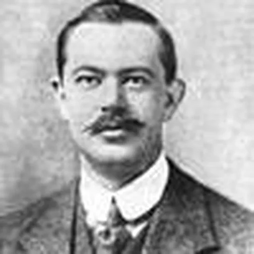 Portrait of Stanley Portal Hyatt