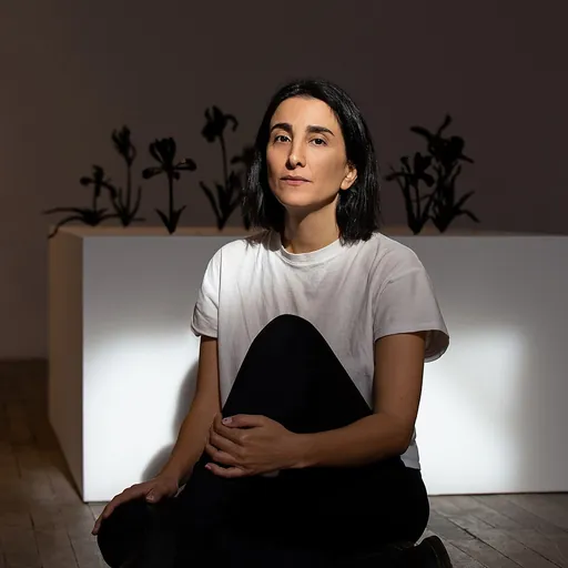 Portrait of Anahita Norouzi
