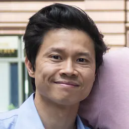 Portrait of Hoan Huynh