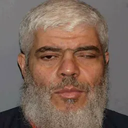 Portrait of Abu Hamza al-Masri