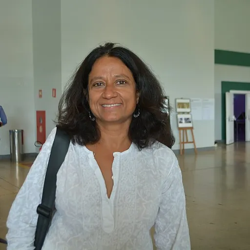 Portrait of Geetanjali Misra