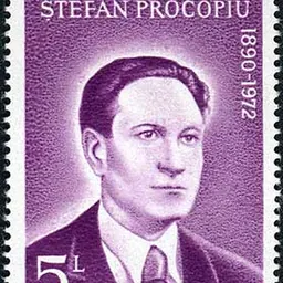 Portrait of Ștefan Procopiu