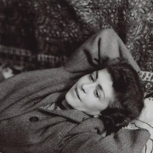 Portrait of Jean Garrigue