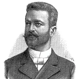 Portrait of August Harambašić