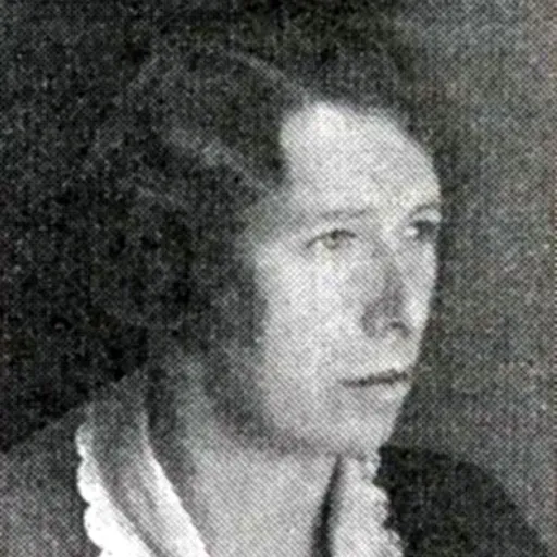 Portrait of Thina Thorleifsen