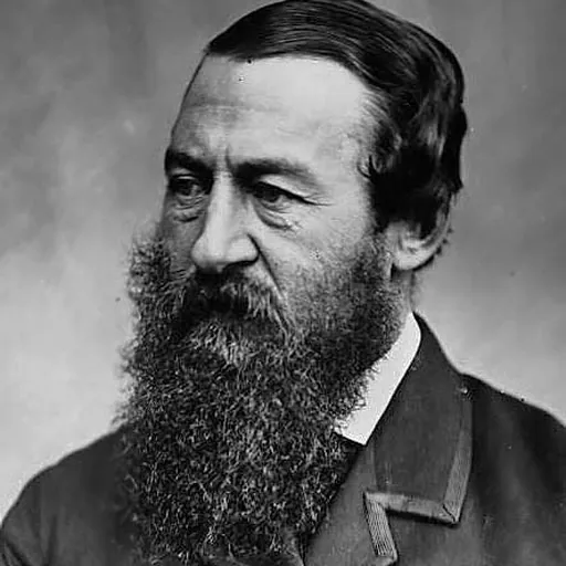 Portrait of Samuel Baker