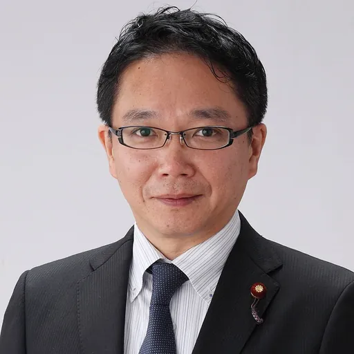 Portrait of Keitaro Ohno
