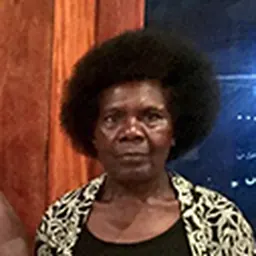 Portrait of Josephine Getsi