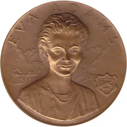 Portrait of Eva Adams