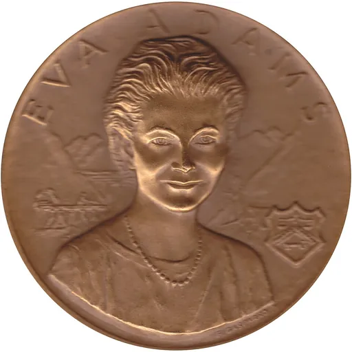 Portrait of Eva Adams