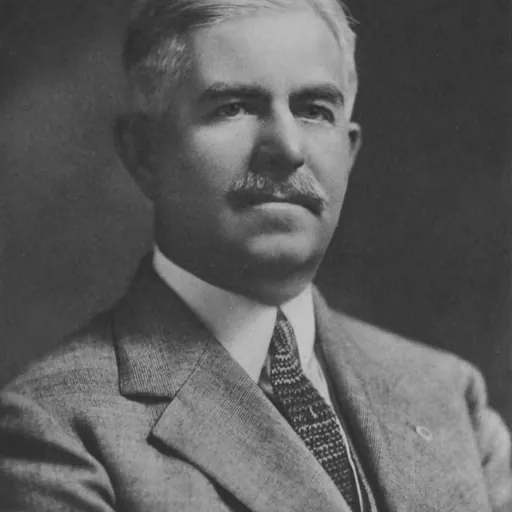 Portrait of Frederick Taylor Pusey