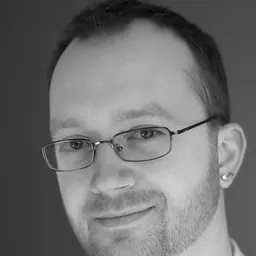 Portrait of Nathan Burgoine