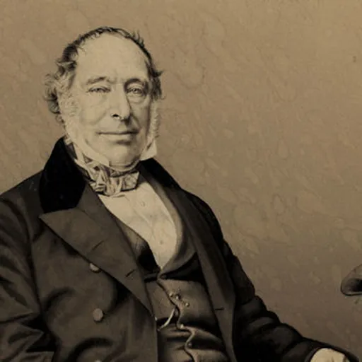 Portrait of Sir Charles Mills, 1st Baronet
