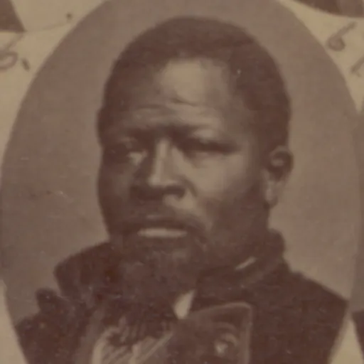 Portrait of Robert Thompson