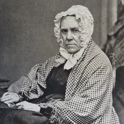 Portrait of Elizabeth 'Betty' Burns