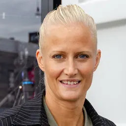 Portrait of Carolina Klüft