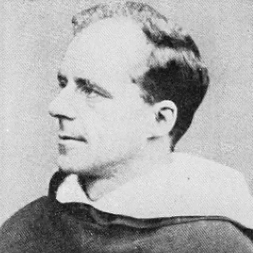 Portrait of Hugh Pope