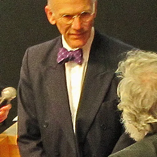 Portrait of Donald Hector