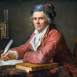 Portrait of Alphonse-Louis Leroy