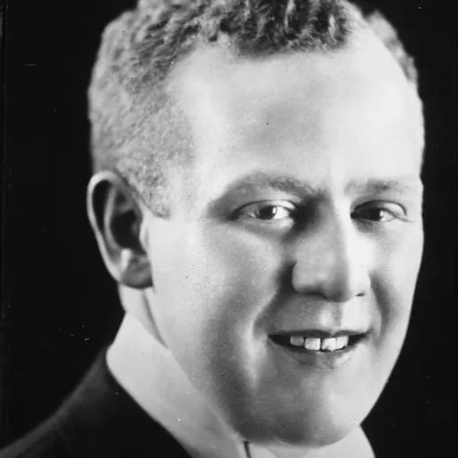 Portrait of Jack Hylton