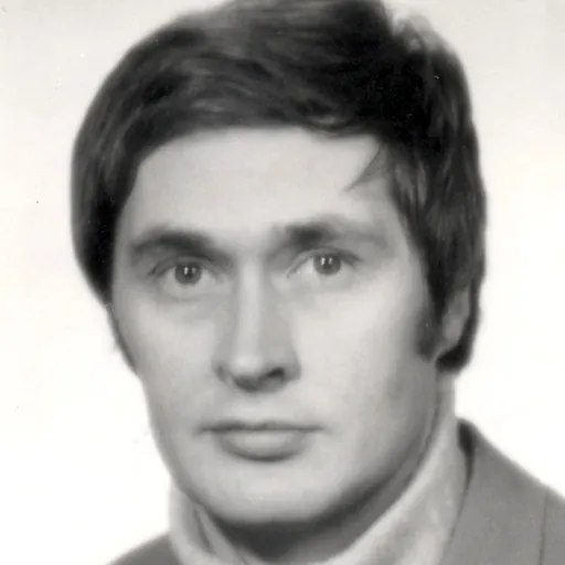 Portrait of Orvar Lindwall