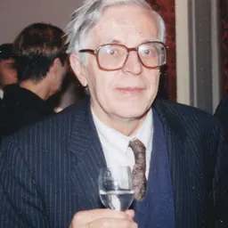 Portrait of Lev Naumov